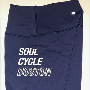 Lululemon x Soul Cycle Pace Rival Crop Legging | 6, Navy